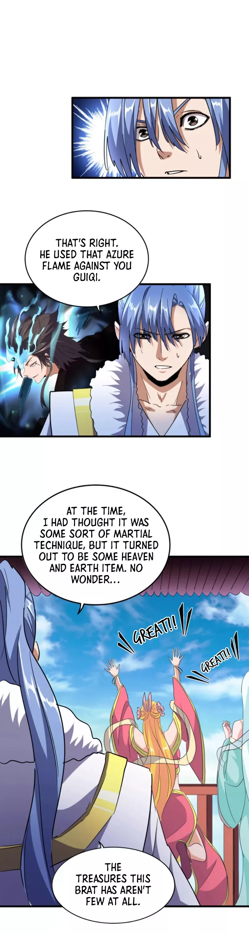 Magic Emperor, chapter 180, image 22
