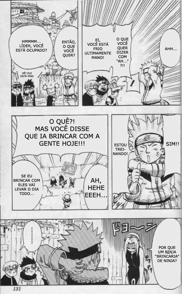 Naruto, chapter 34, image 10