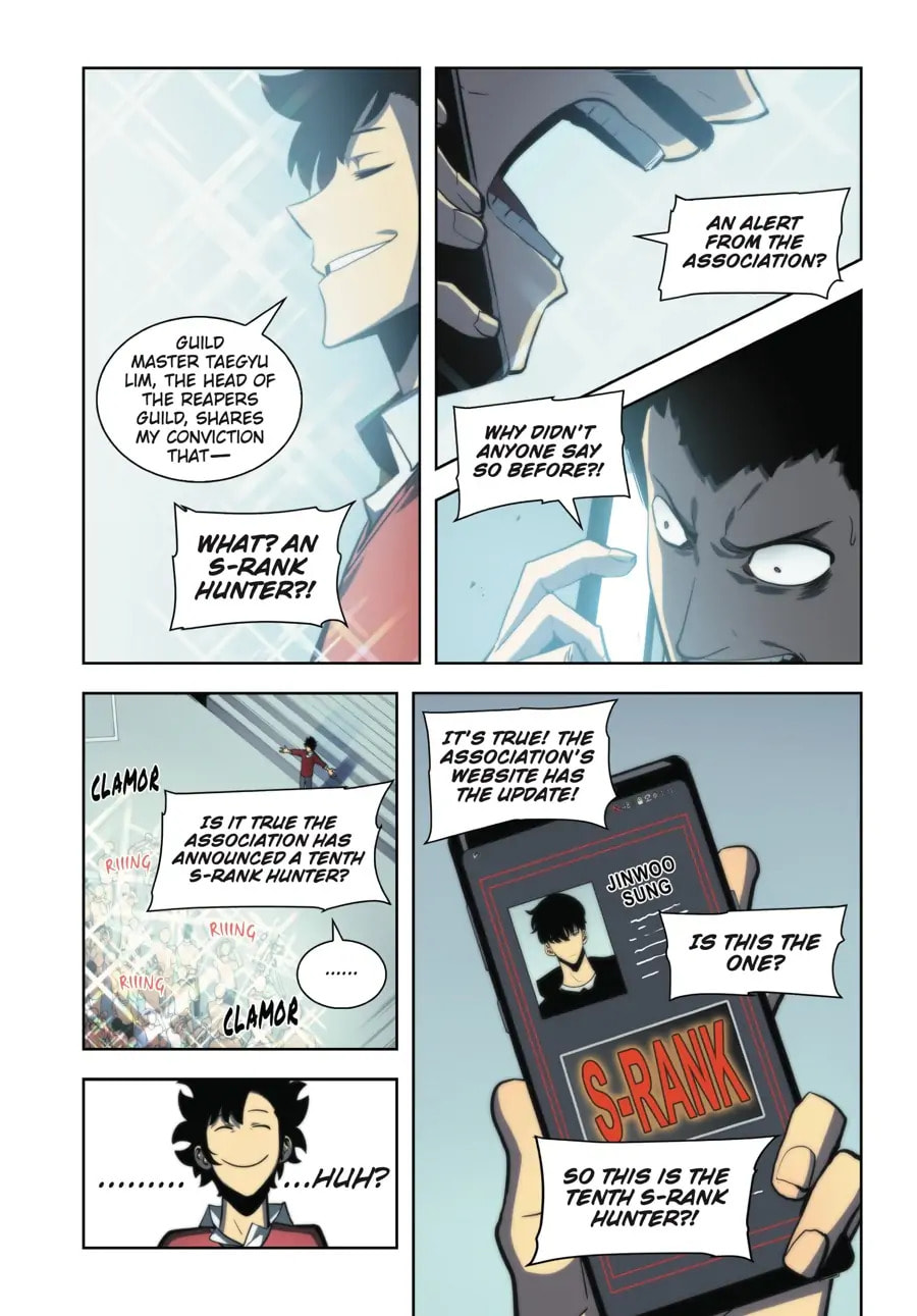 Solo Leveling, chapter 13, page 27