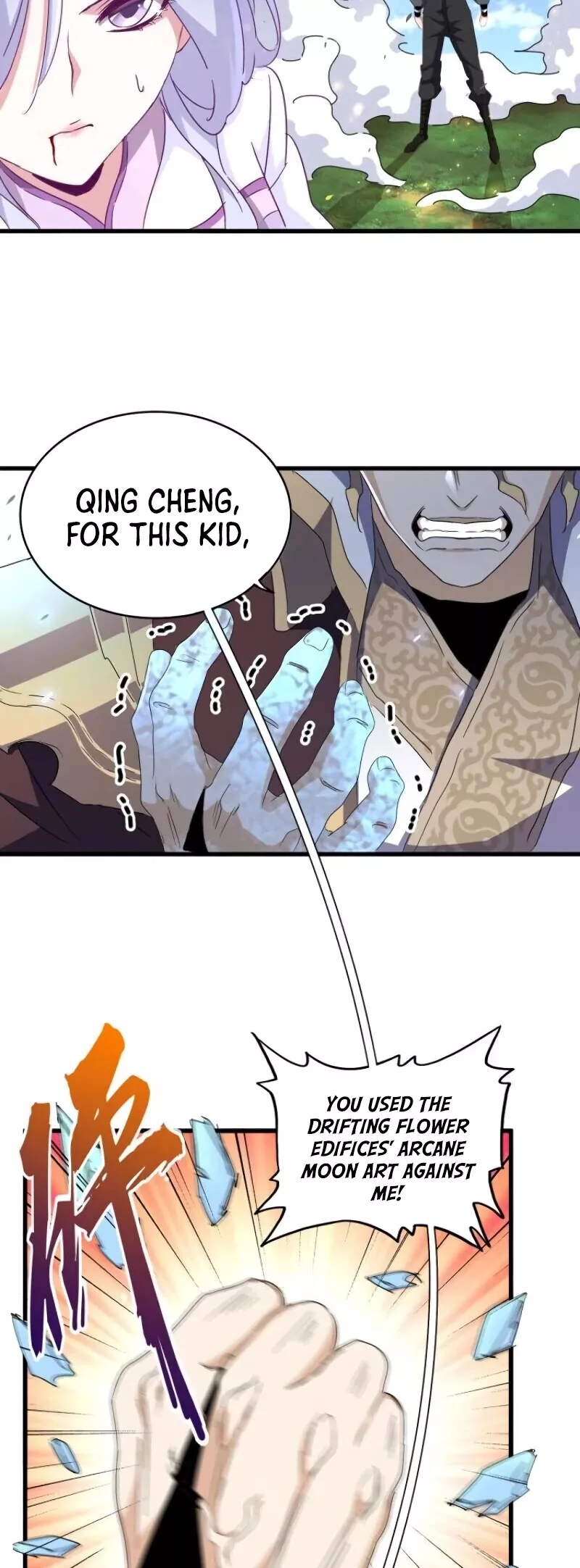 Magic Emperor, chapter 154, image 26