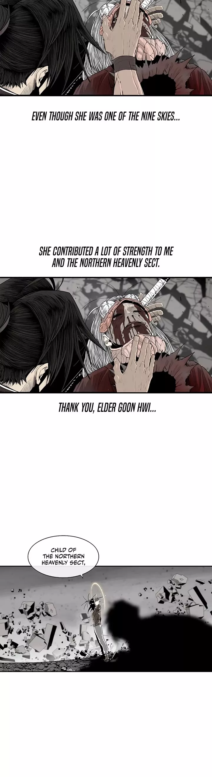 Legend of the Northern Blade, chapter 199, image 41