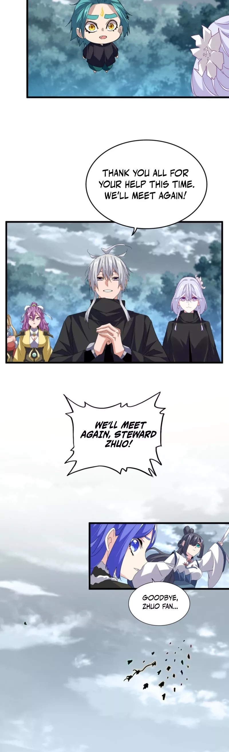 Magic Emperor, chapter 791, image 10