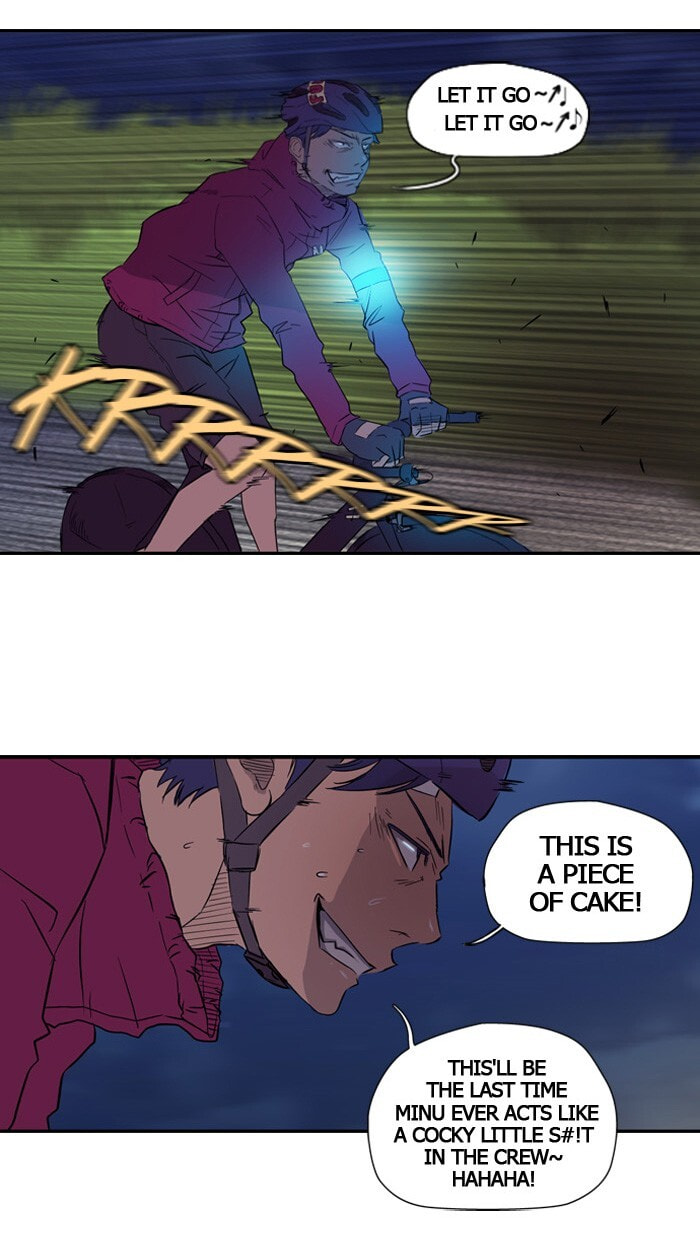 Wind Breaker, chapter 15, page 17