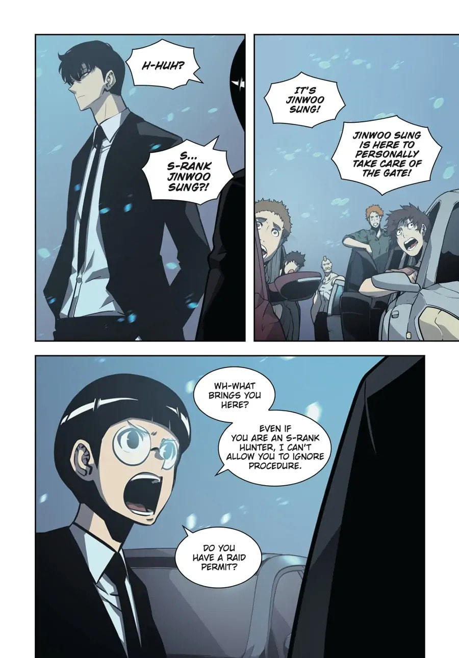 Solo Leveling, chapter 21, page 34