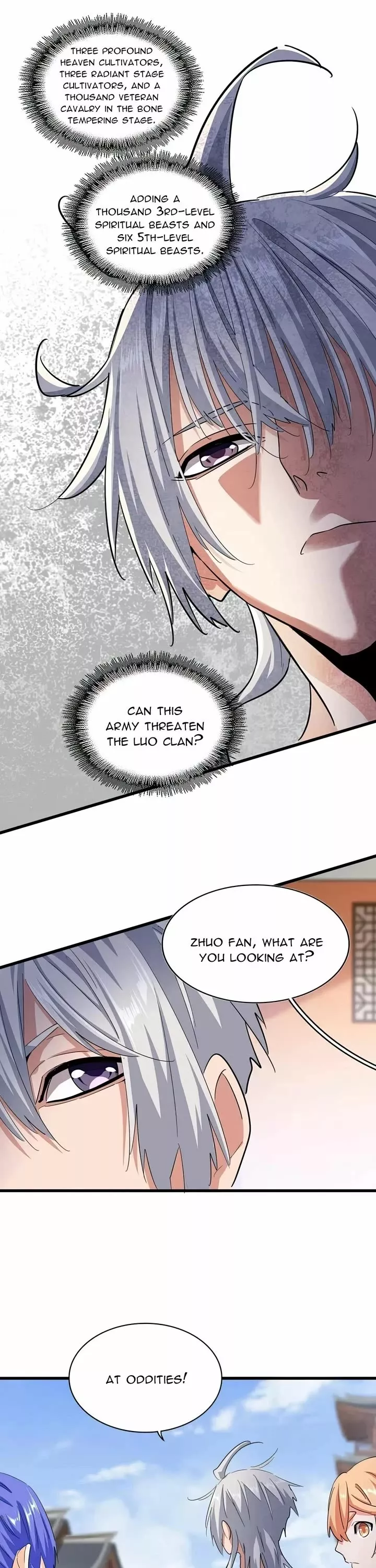 Magic Emperor, chapter 417, image 5