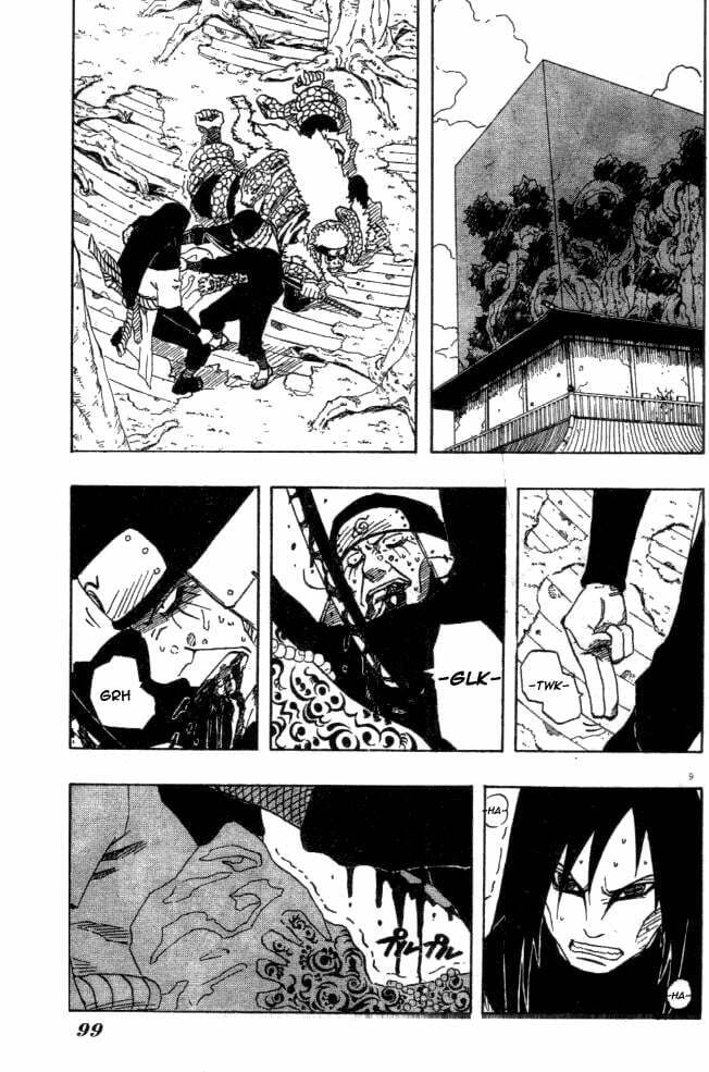 Naruto, chapter 126, image 9
