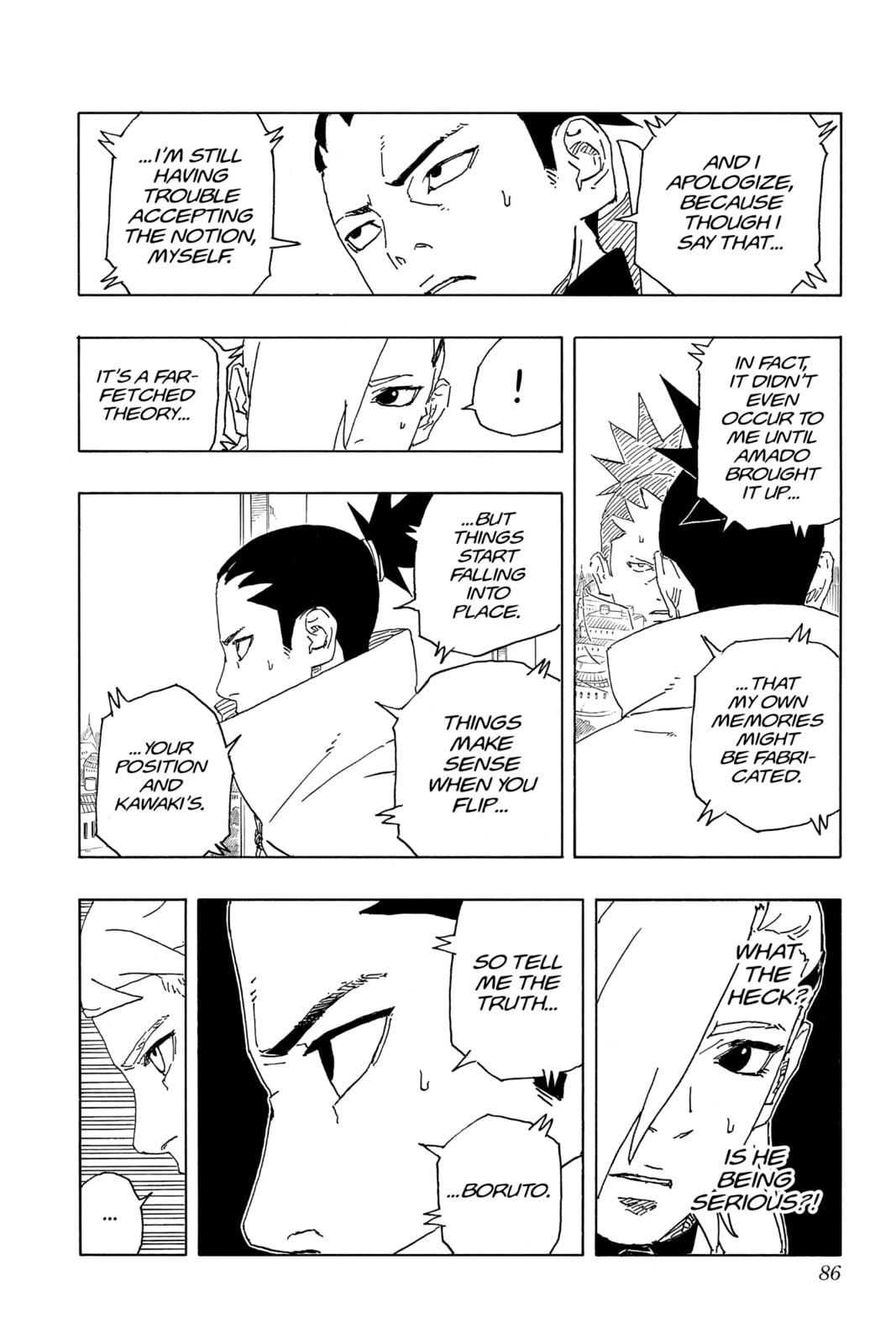 Boruto: Two Blue Vortex, chapter 6, image 38