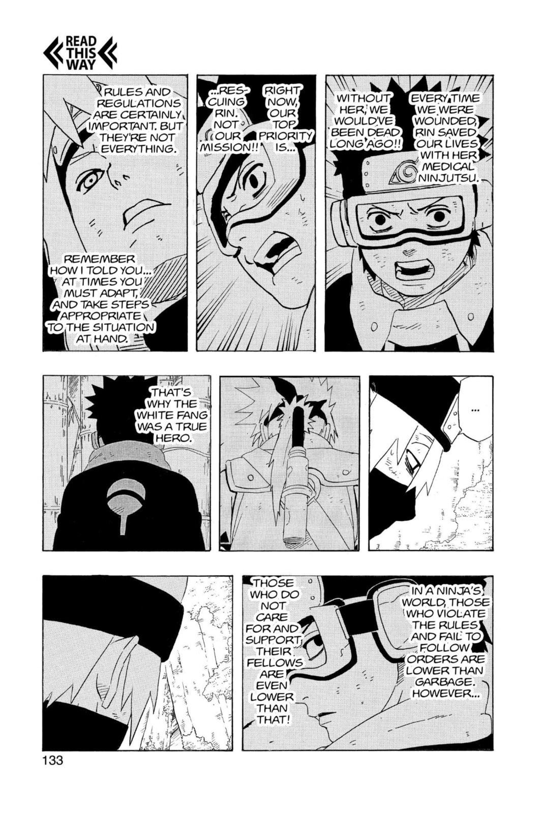 Naruto, chapter 242, image 6