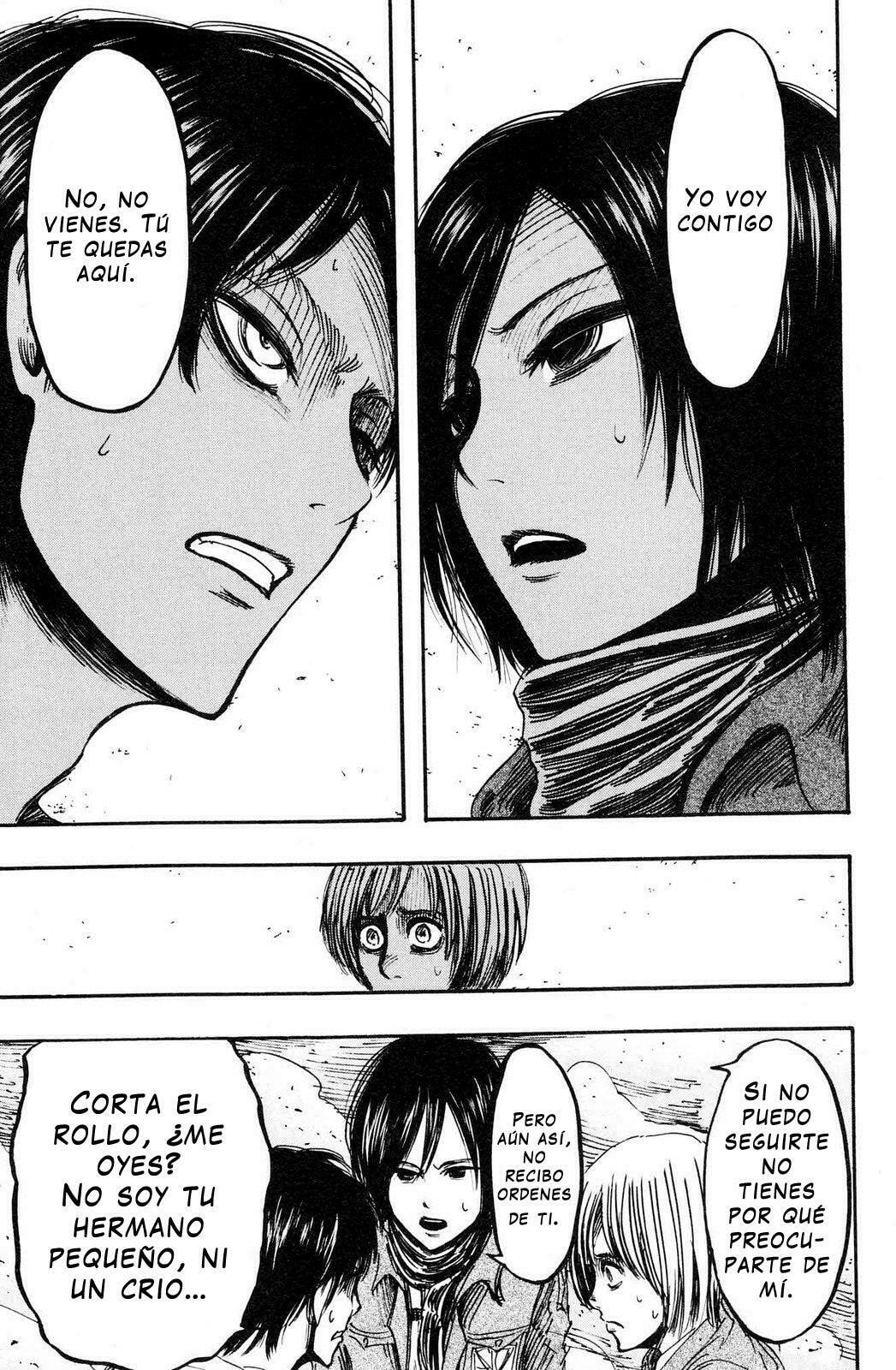 Attack on Titan, chapter 11, page 23
