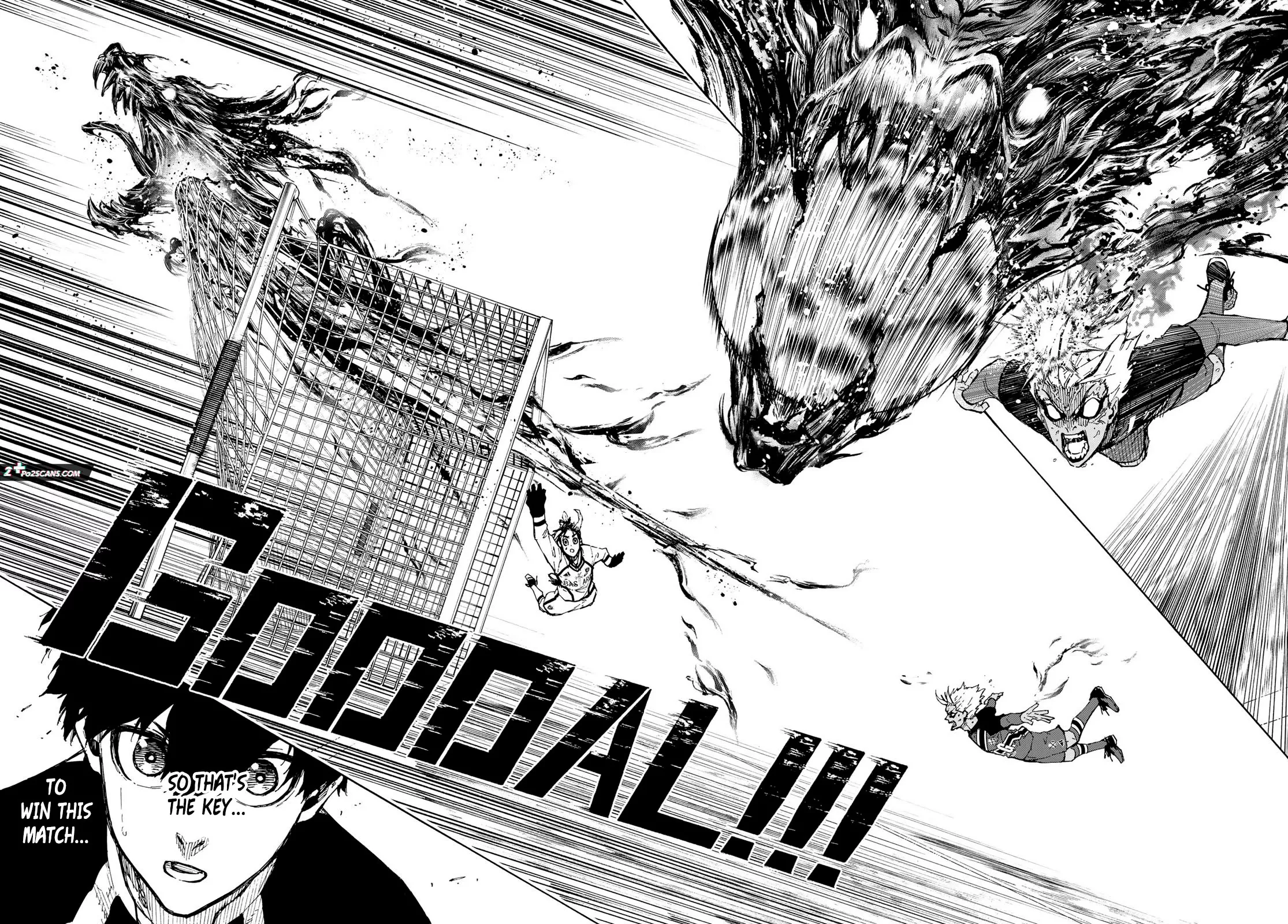 Blue Lock, chapter 252, image 17