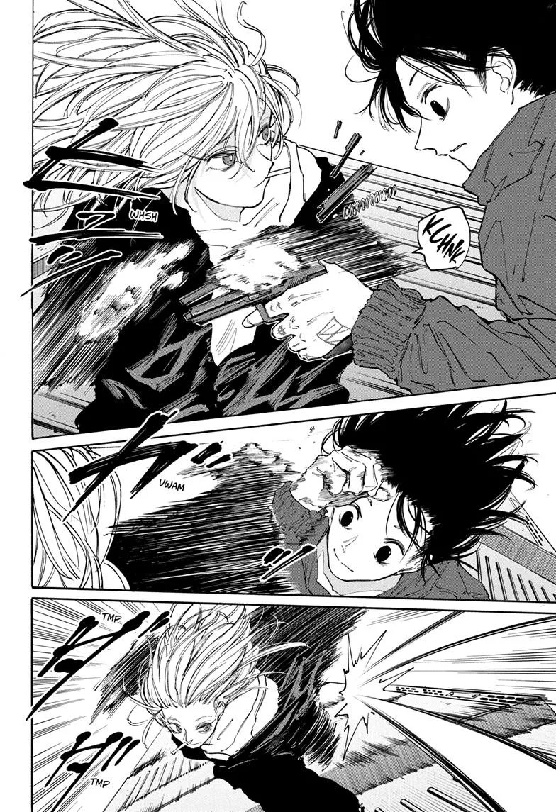Sakamoto Days, chapter 107, image 8