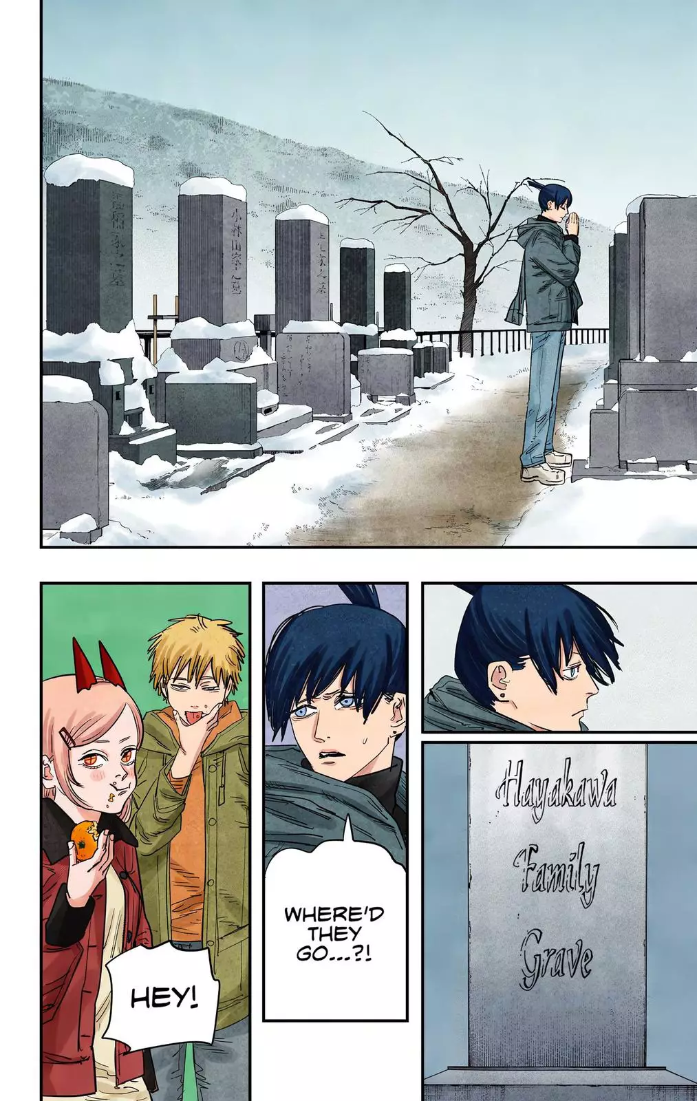 Chainsaw Man, chapter 72, image 4