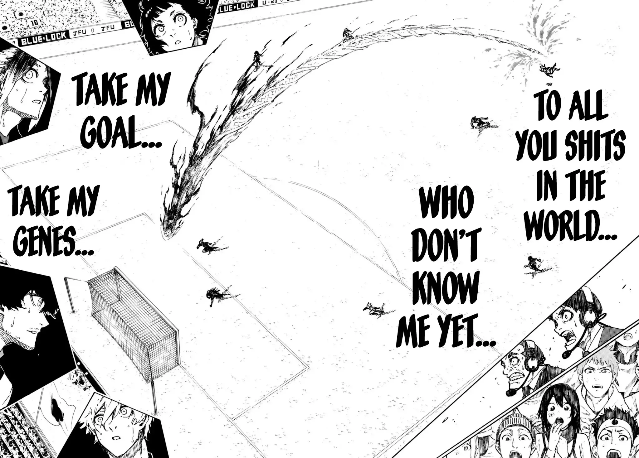 Blue Lock, chapter 130, image 20