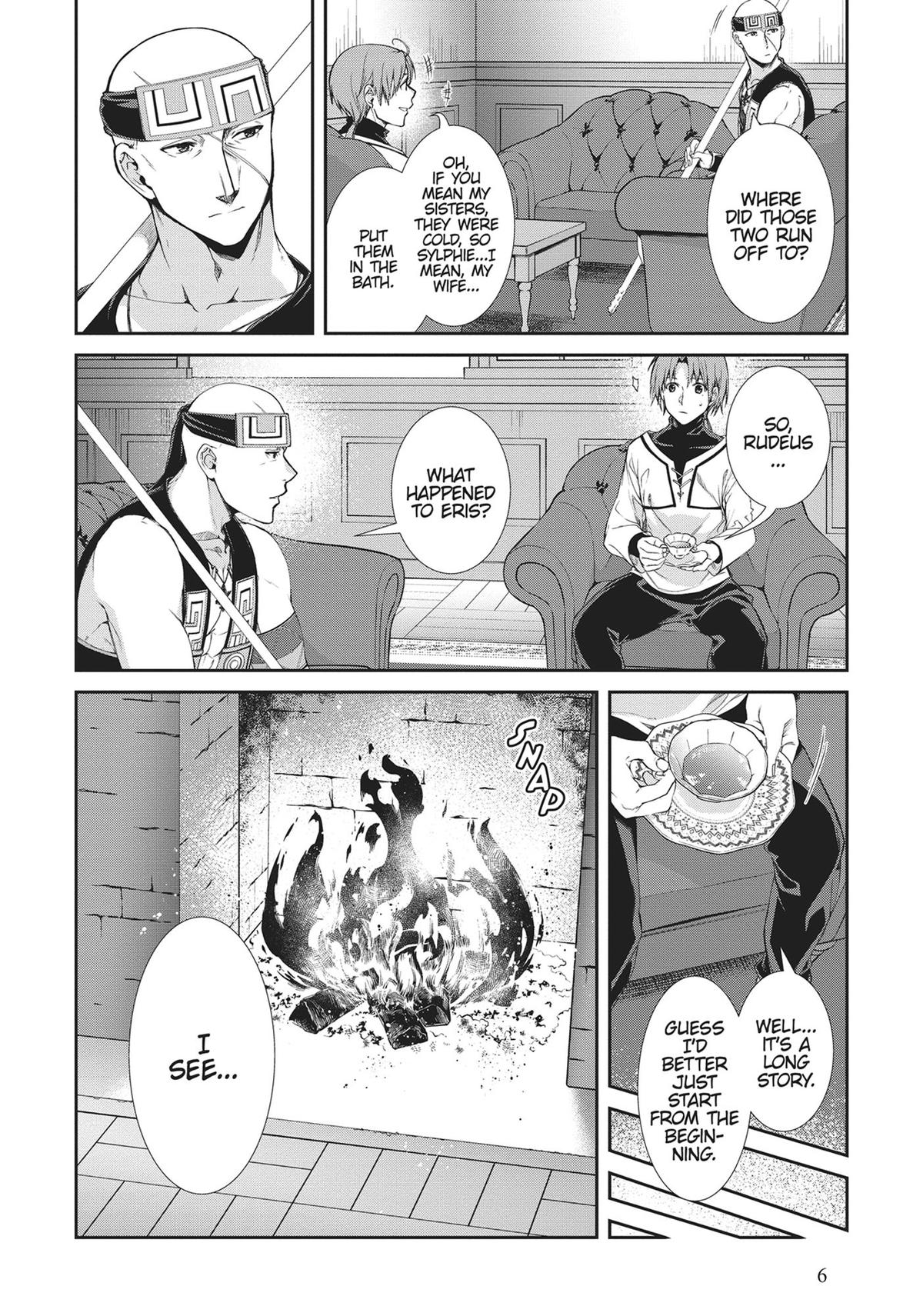 Mushoku Tensei: Jobless Reincarnation, chapter 87, image 7