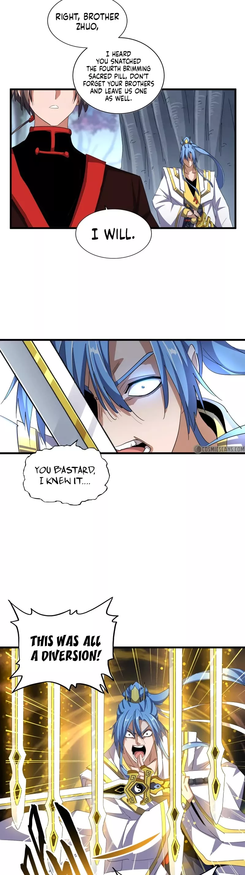 Magic Emperor, chapter 342, image 18