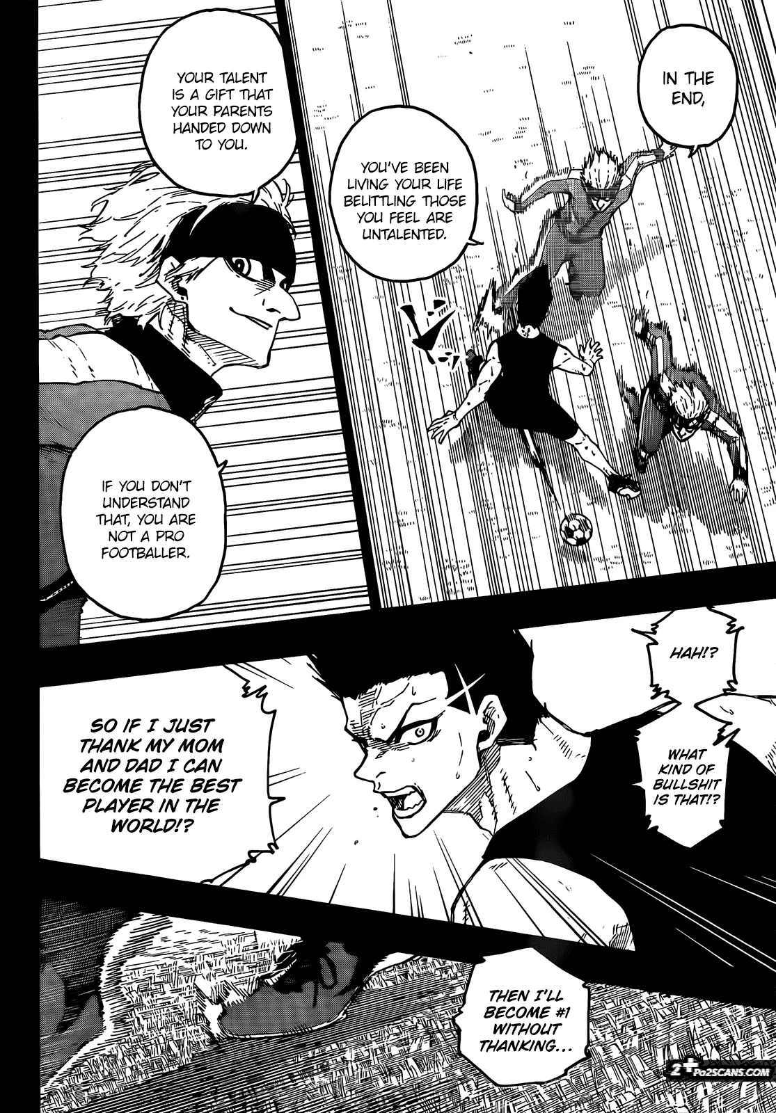 Blue Lock, chapter 215, image 14
