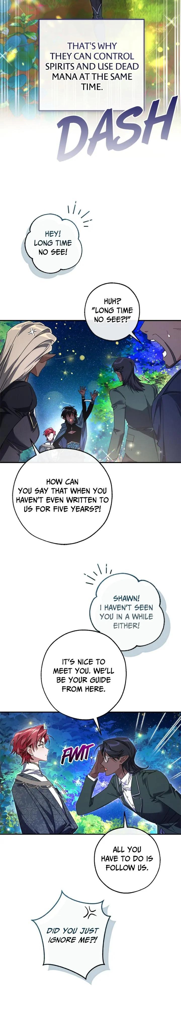 Trash of the Count’s Family, chapter 123, image 10