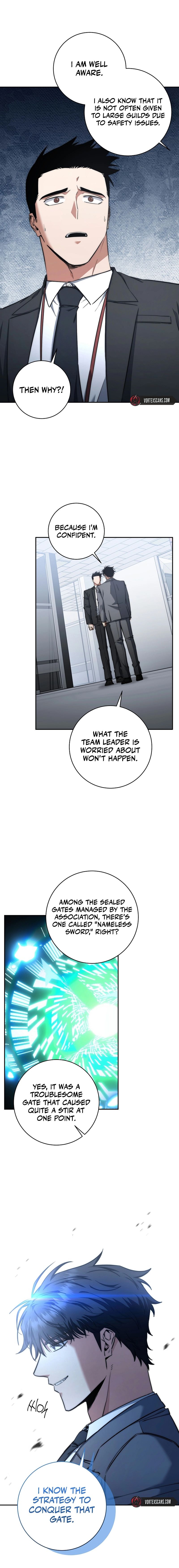 The Civil Servant of the Sword Returns, chapter 34, image 10