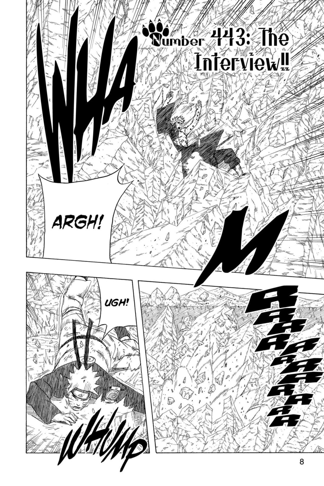 Naruto, chapter 443, image 2