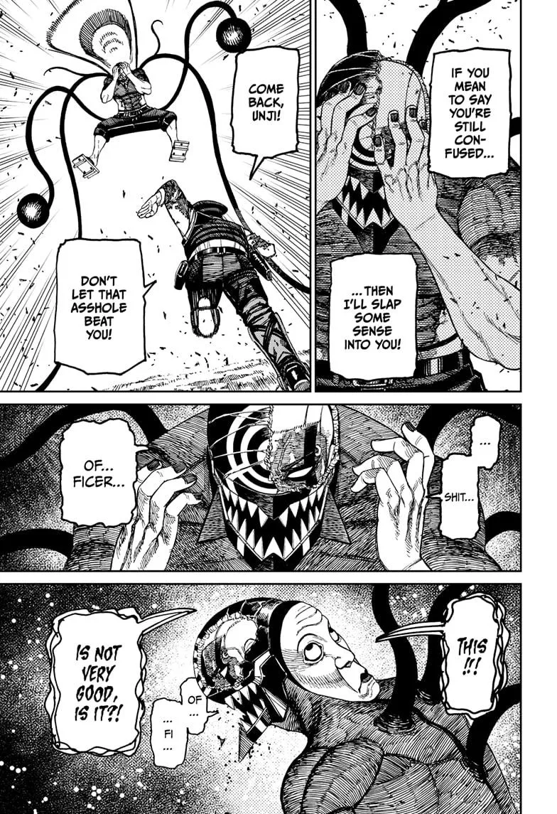 Dandadan, chapter 157, image 15