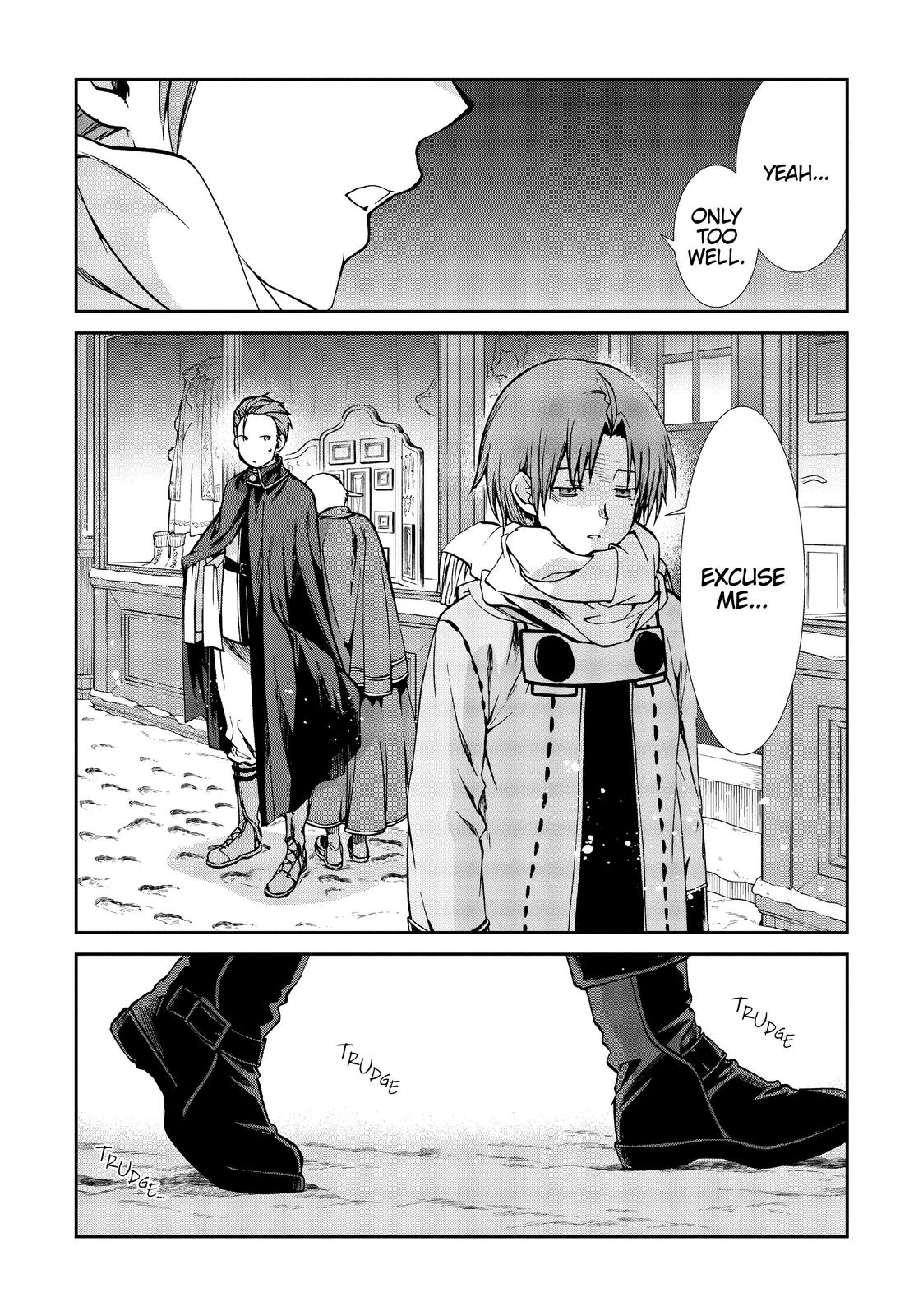 Mushoku Tensei: Jobless Reincarnation, chapter 71, image 17