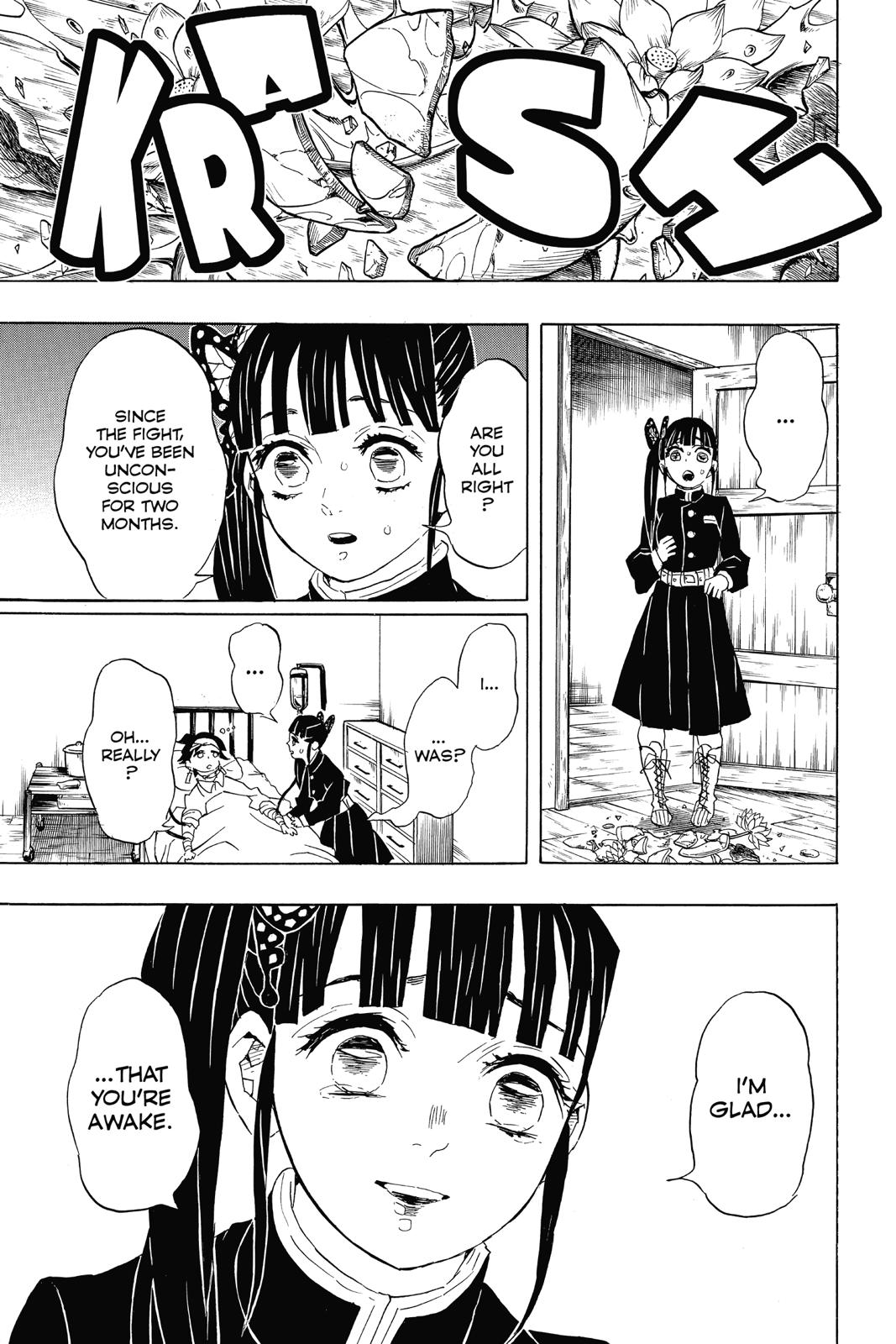 Demon Slayer: Kimetsu no Yaiba, chapter 99, image 19