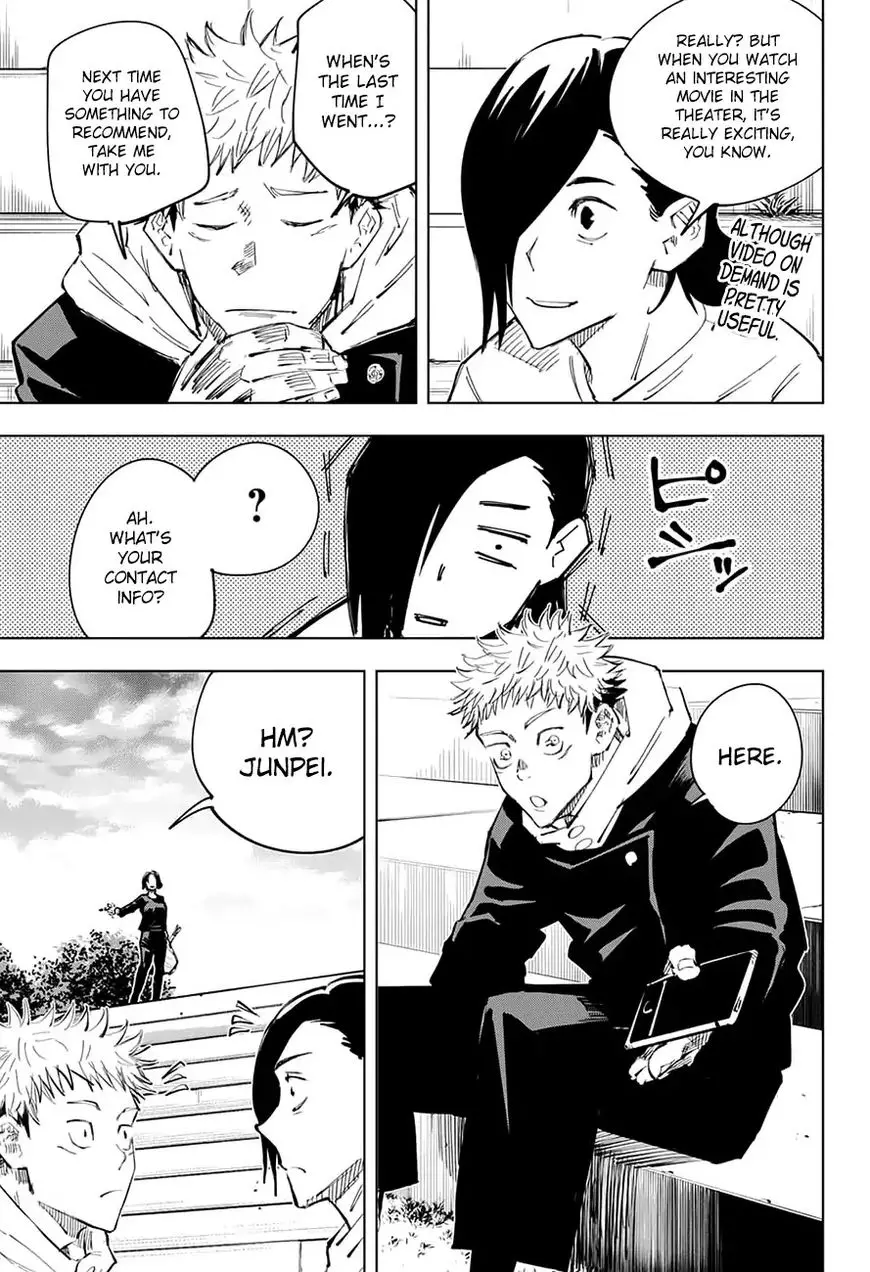 Jujutsu Kaisen, chapter 24, image 3