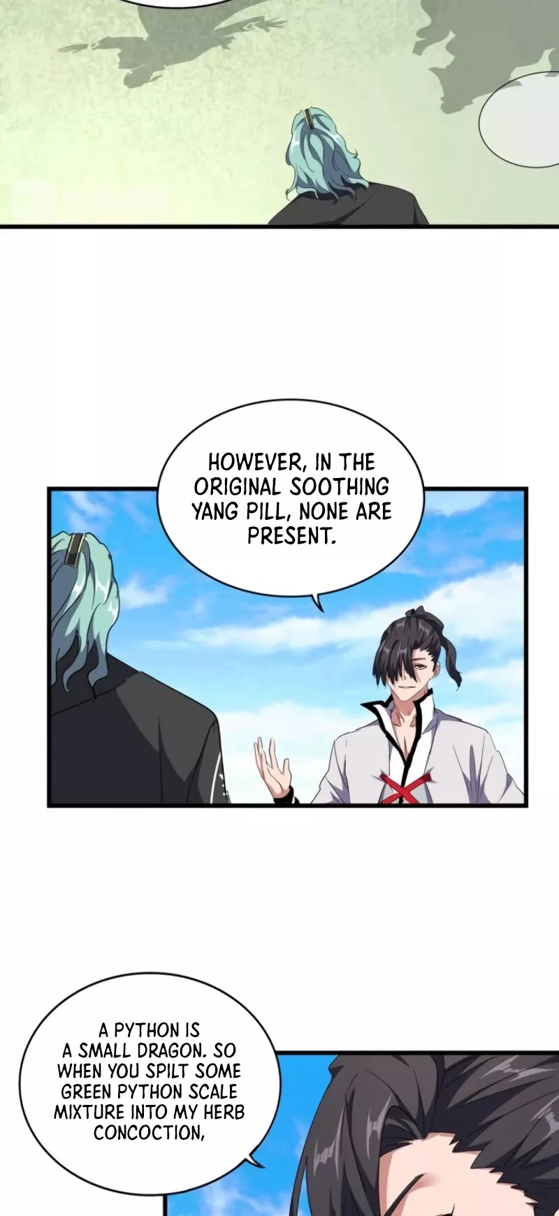 Magic Emperor, chapter 171, image 5