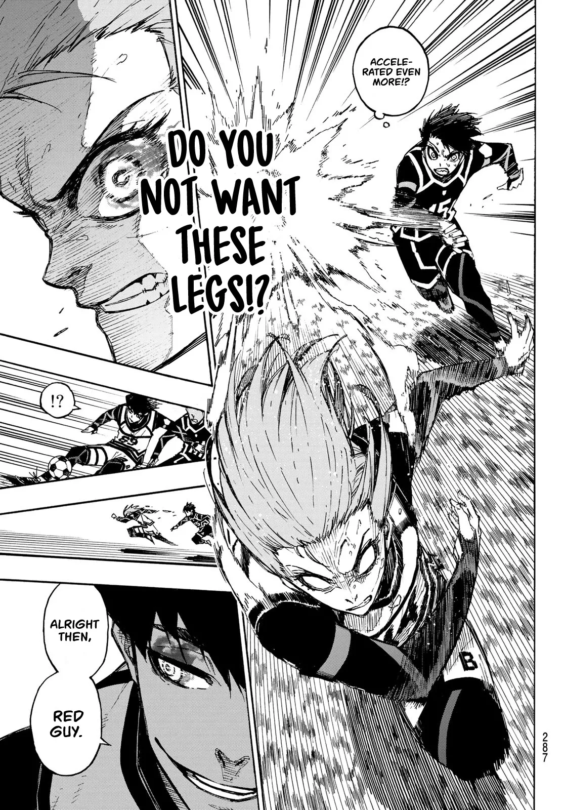 Blue Lock, chapter 100, image 12