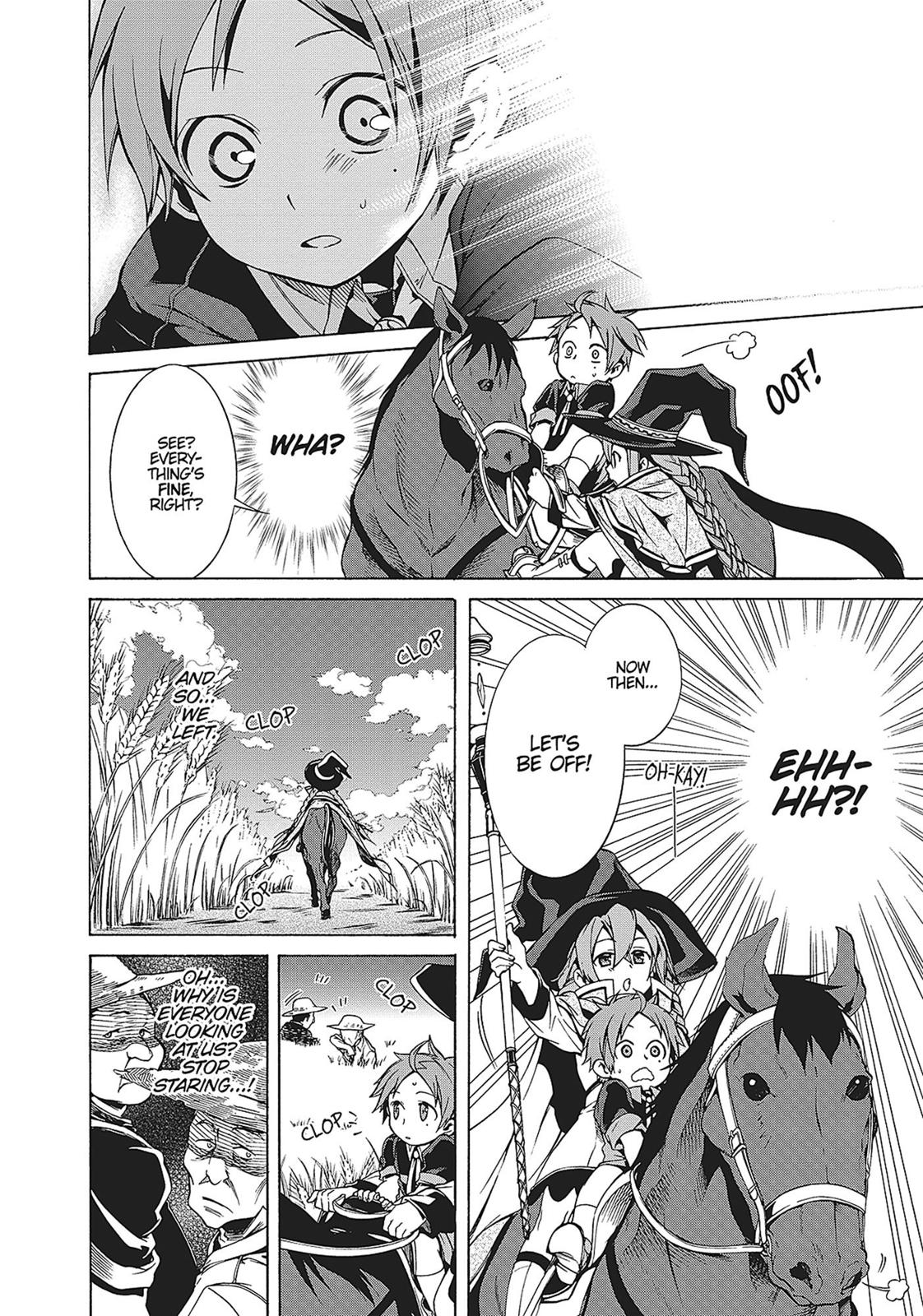 Mushoku Tensei: Jobless Reincarnation, chapter 3, image 6