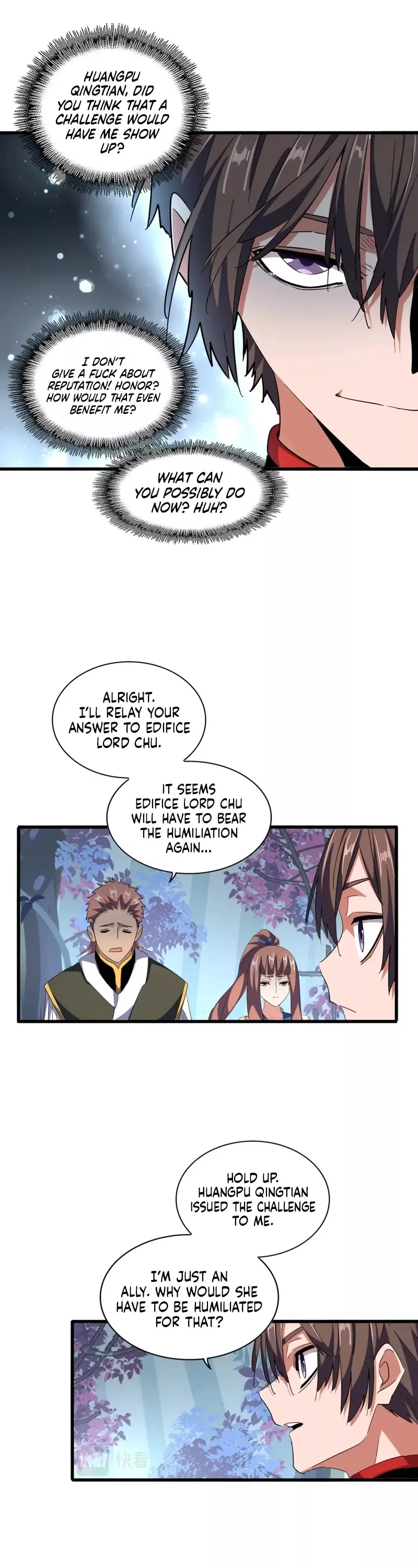 Magic Emperor, chapter 319, image 26