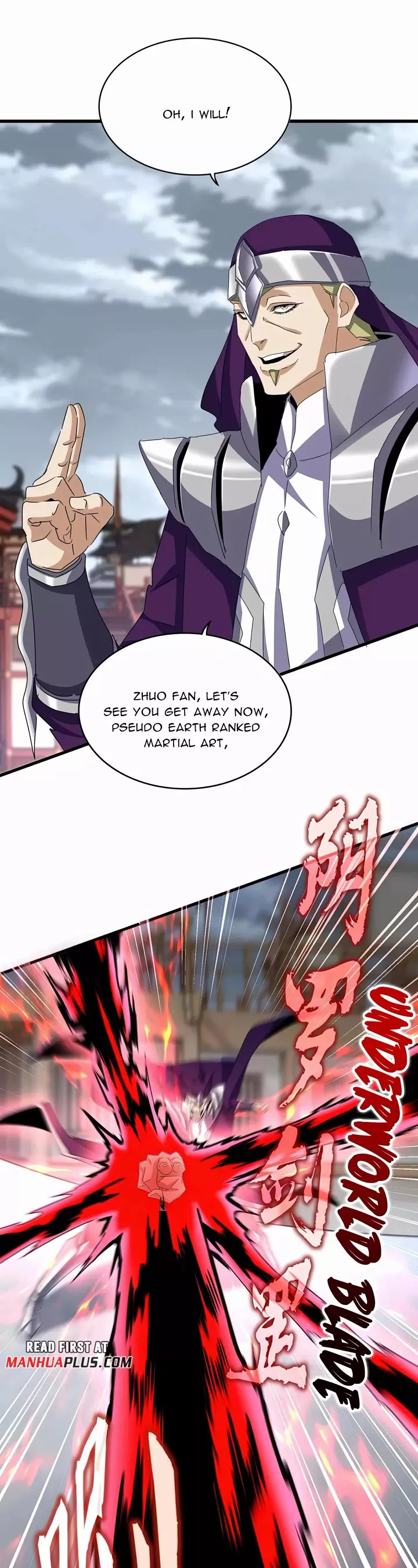 Magic Emperor, chapter 629, image 9