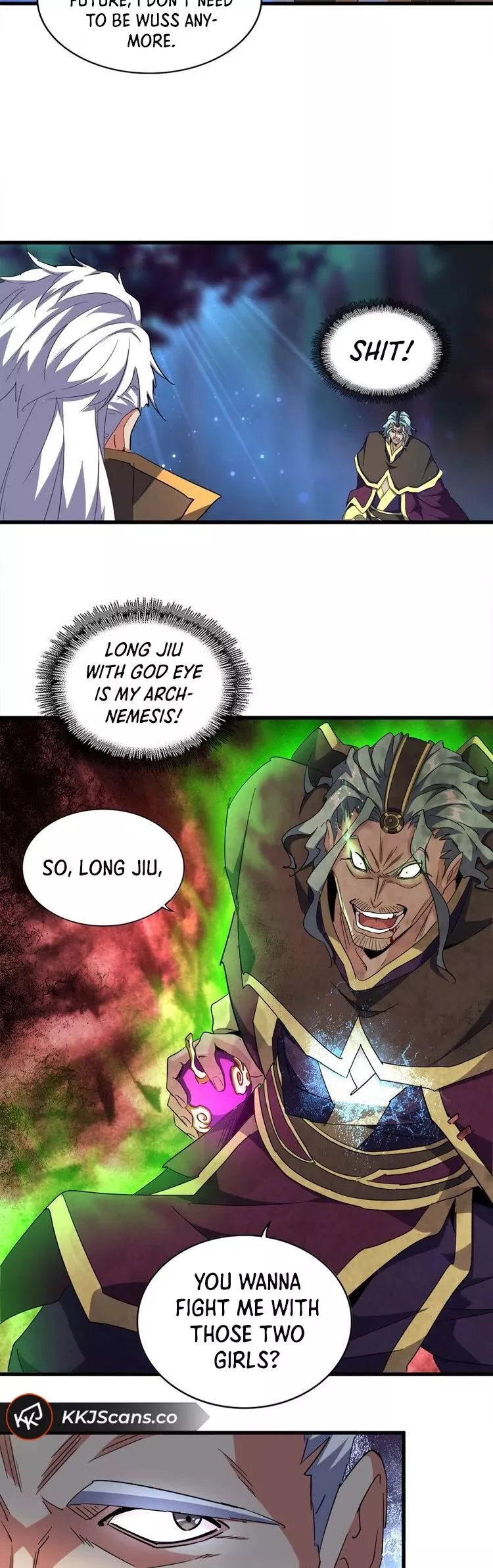 Magic Emperor, chapter 136, image 4