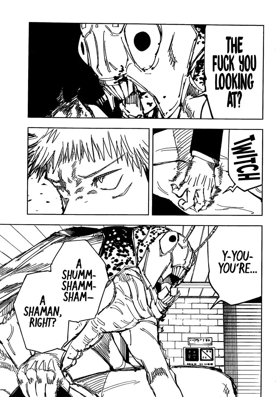 Jujutsu Kaisen, chapter 86, image 12