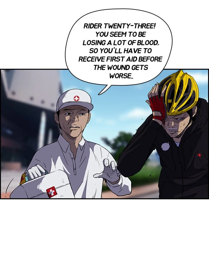 Wind Breaker, chapter 71, page 18