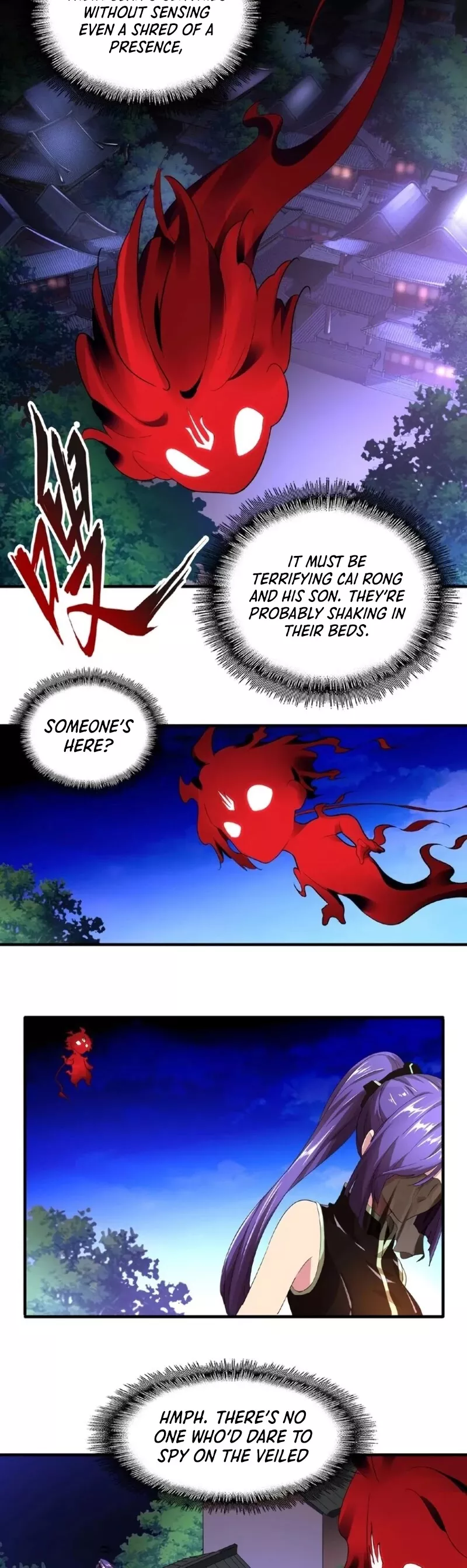Magic Emperor, chapter 16, image 21