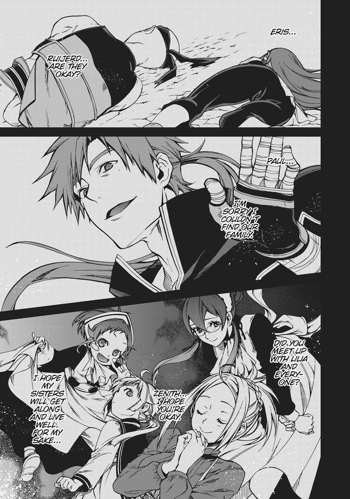 Mushoku Tensei: Jobless Reincarnation, chapter 48, image 8