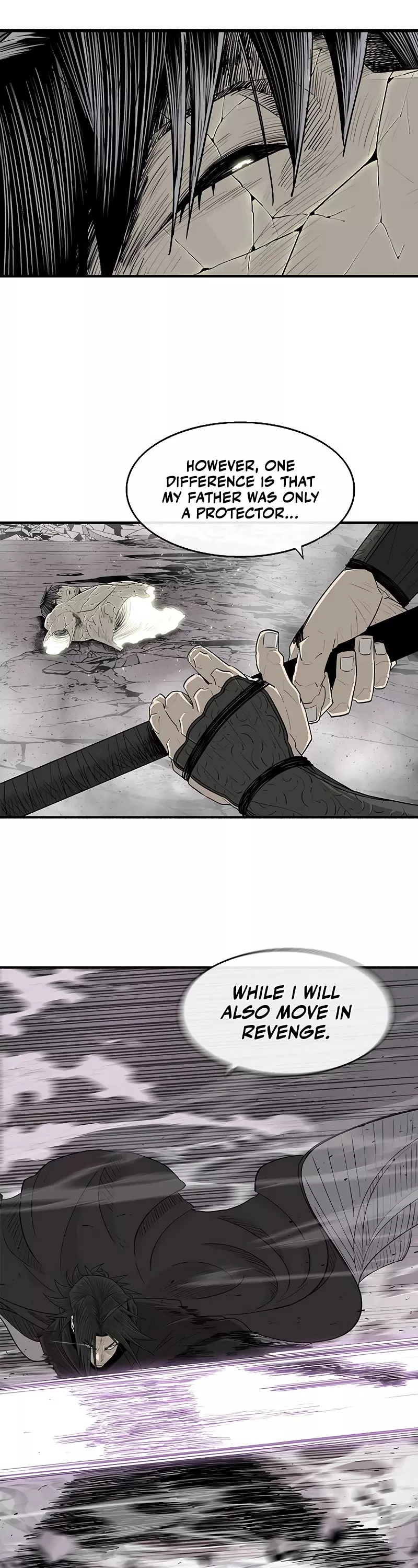 Legend of the Northern Blade, chapter 181, image 21