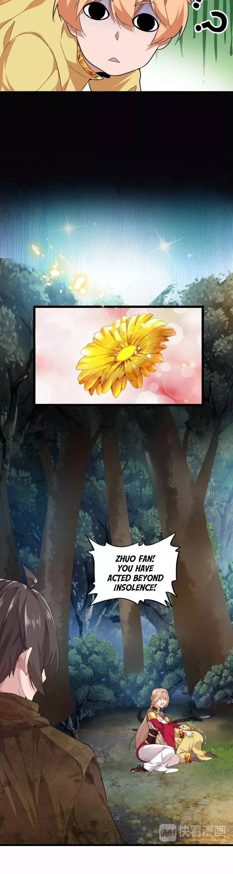 Magic Emperor, chapter 3, image 7