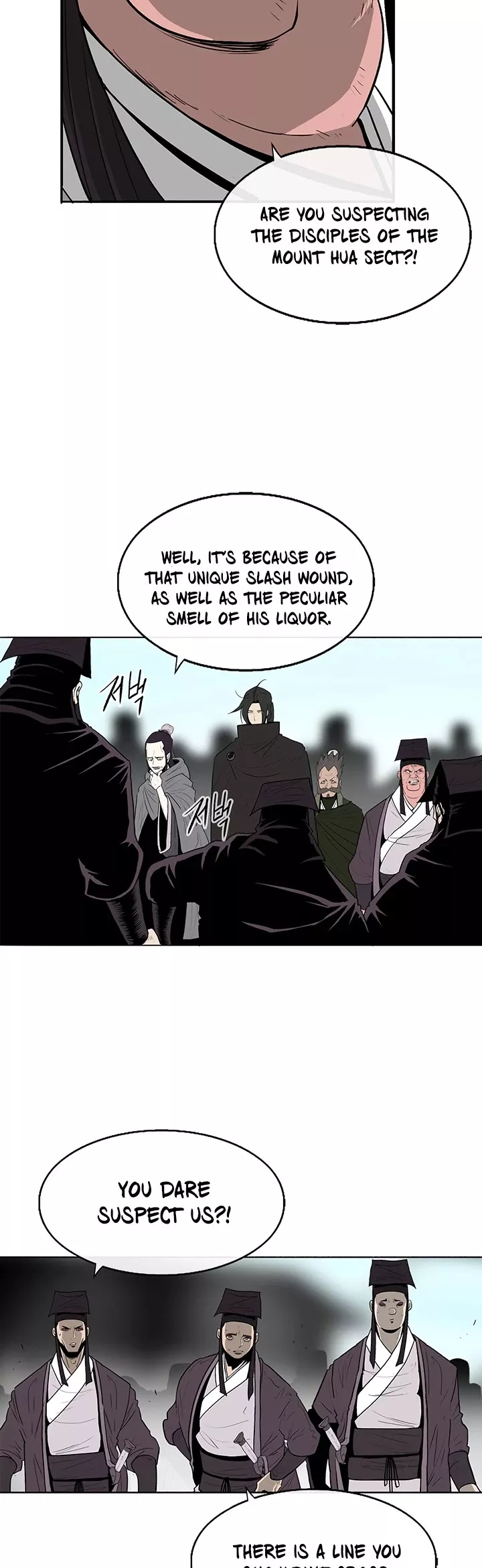 Legend of the Northern Blade, chapter 83, image 10