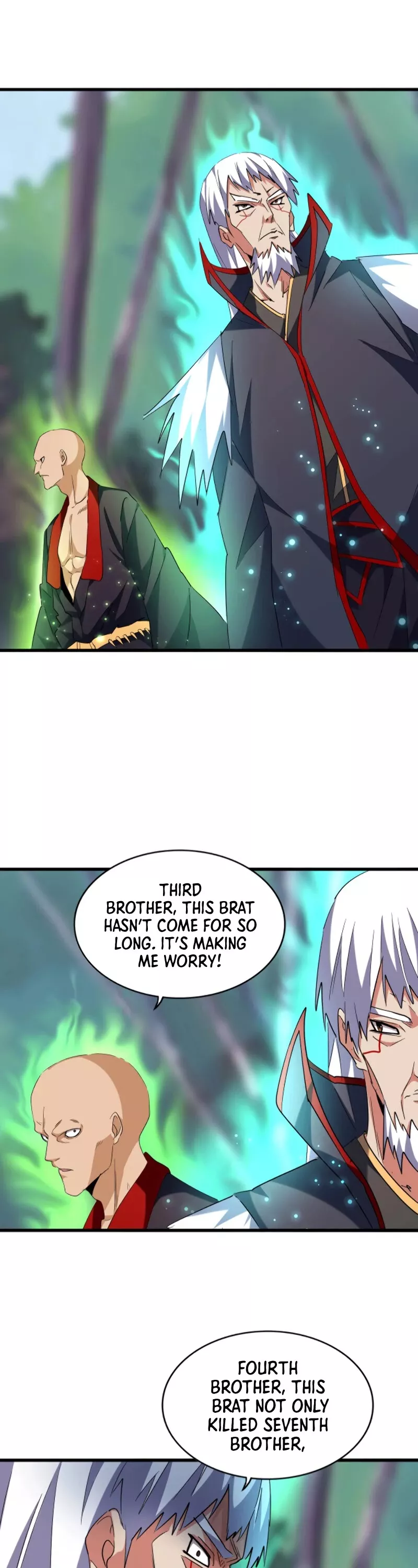 Magic Emperor, chapter 209, image 25