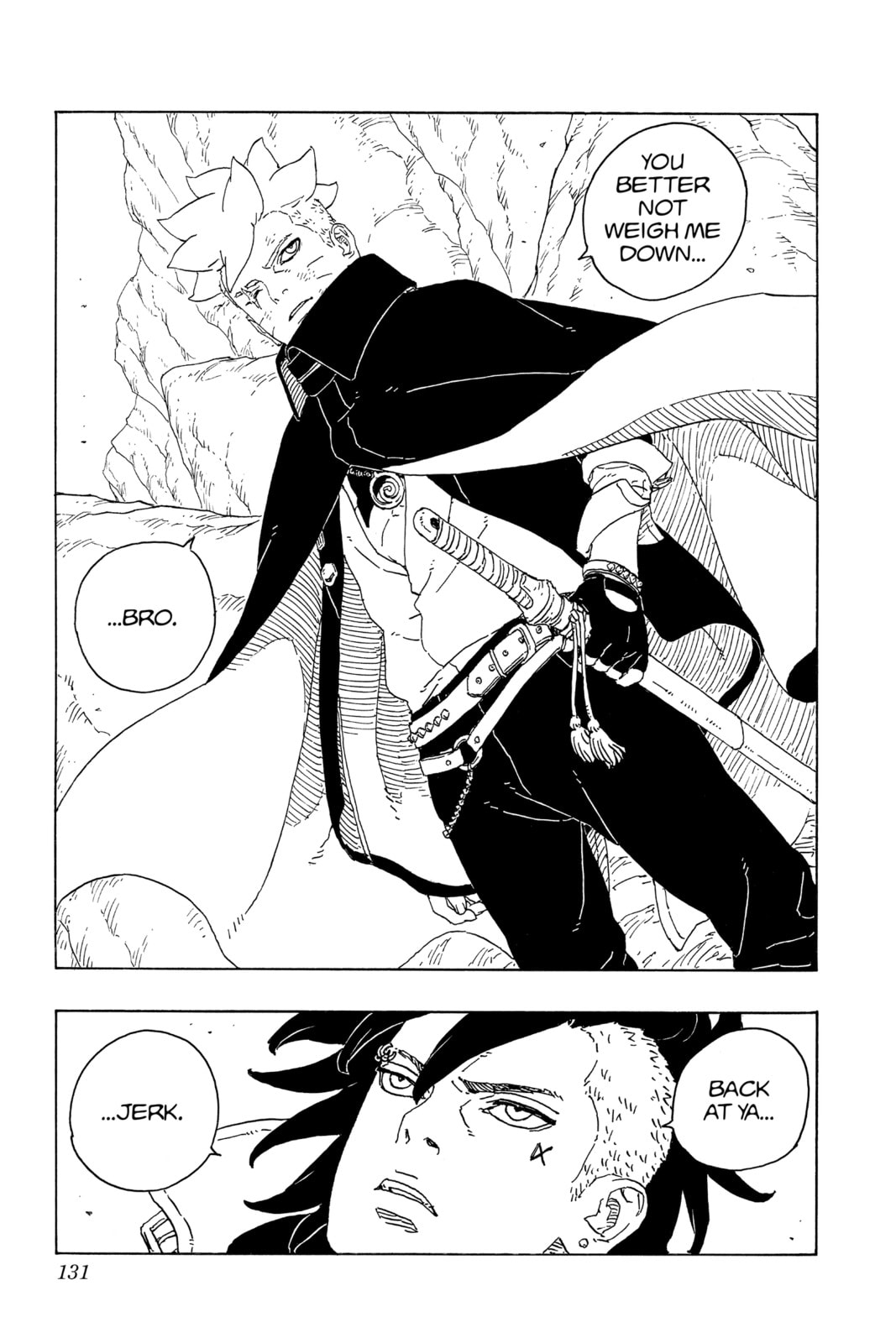 Boruto: Two Blue Vortex, chapter 15, image 41