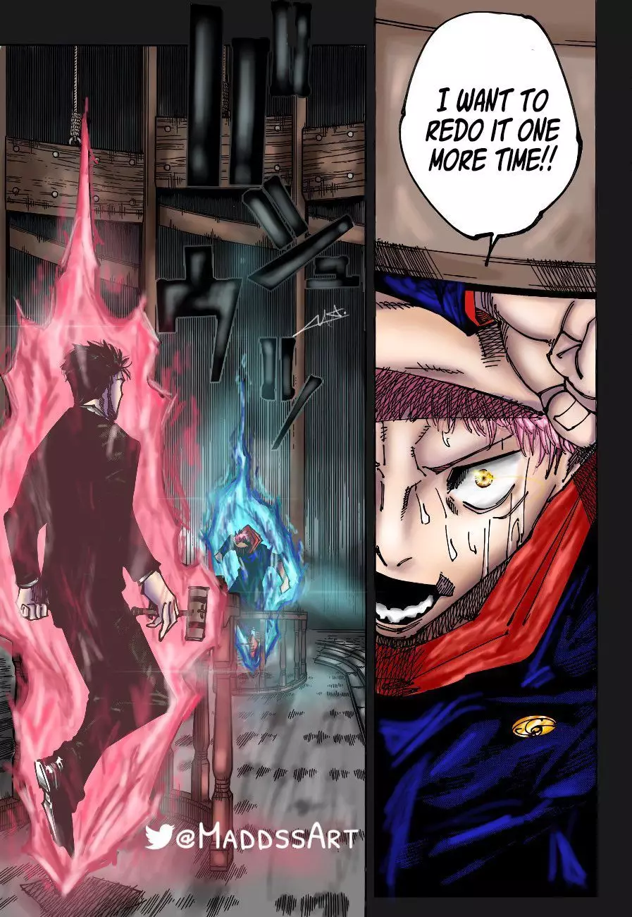 Jujutsu Kaisen, chapter 165, image 21