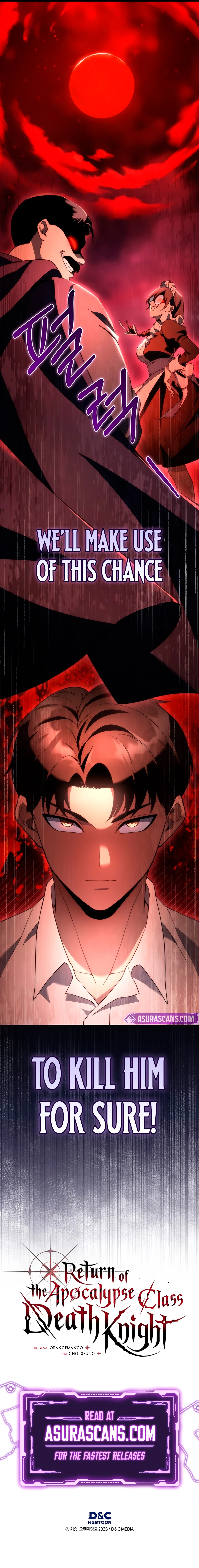 Return of the Apocalypse-Class Death Knight, chapter 29, image 12