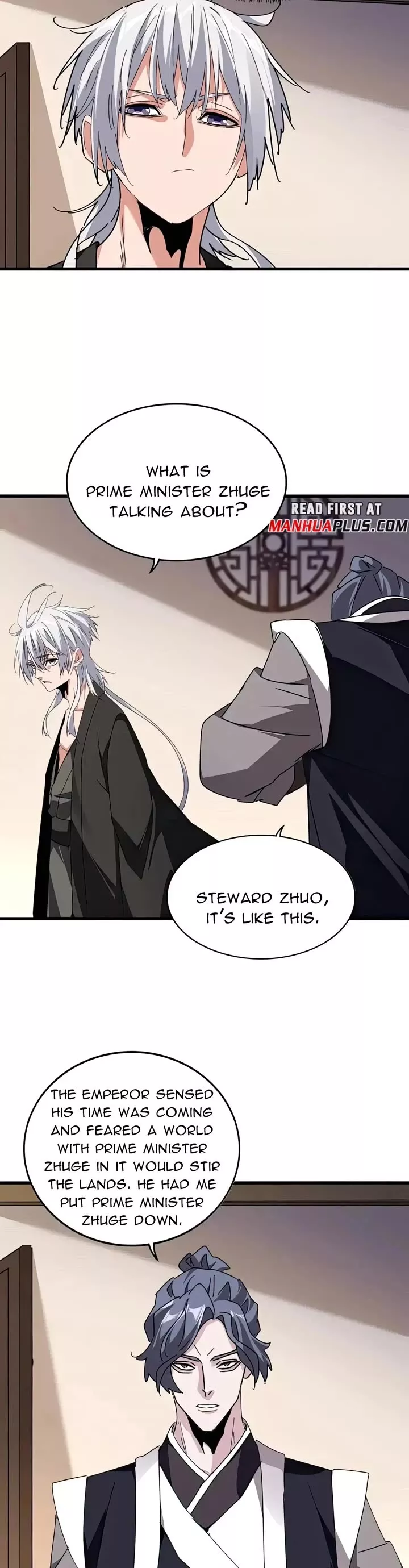 Magic Emperor, chapter 534, image 11
