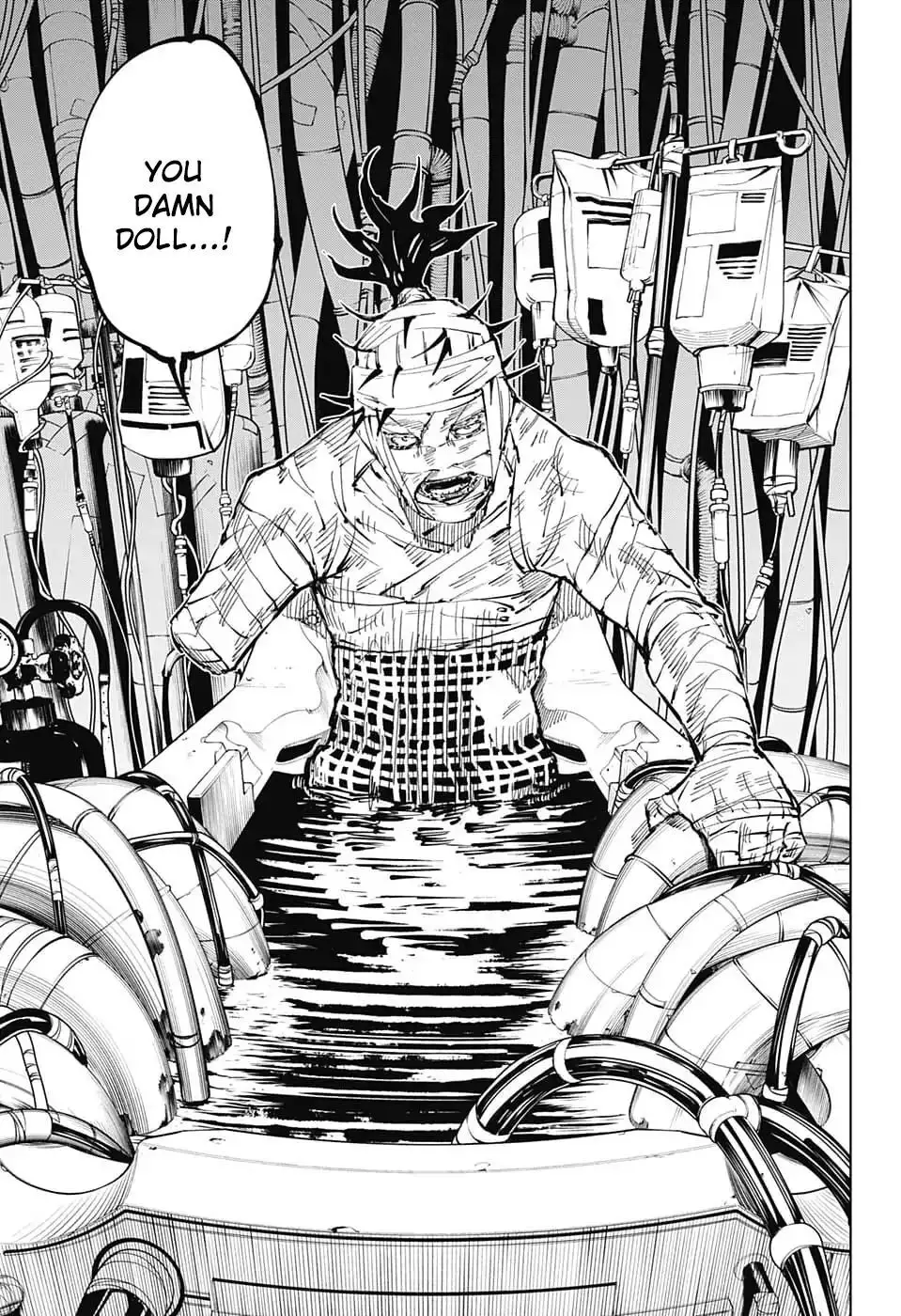 Jujutsu Kaisen, chapter 38, image 3