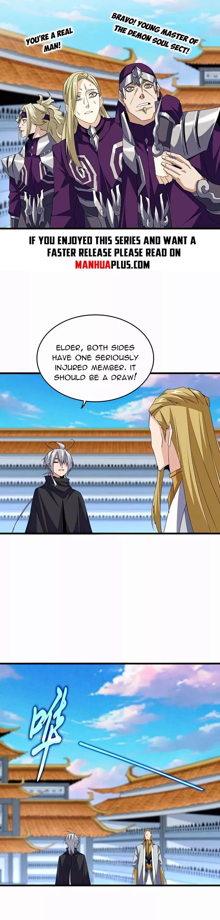 Magic Emperor, chapter 693, image 13