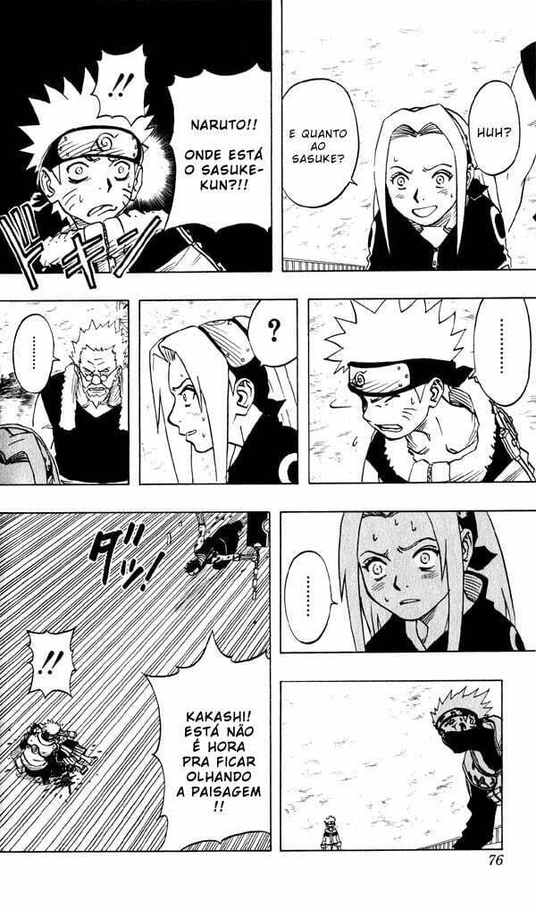 Naruto, chapter 31, image 12