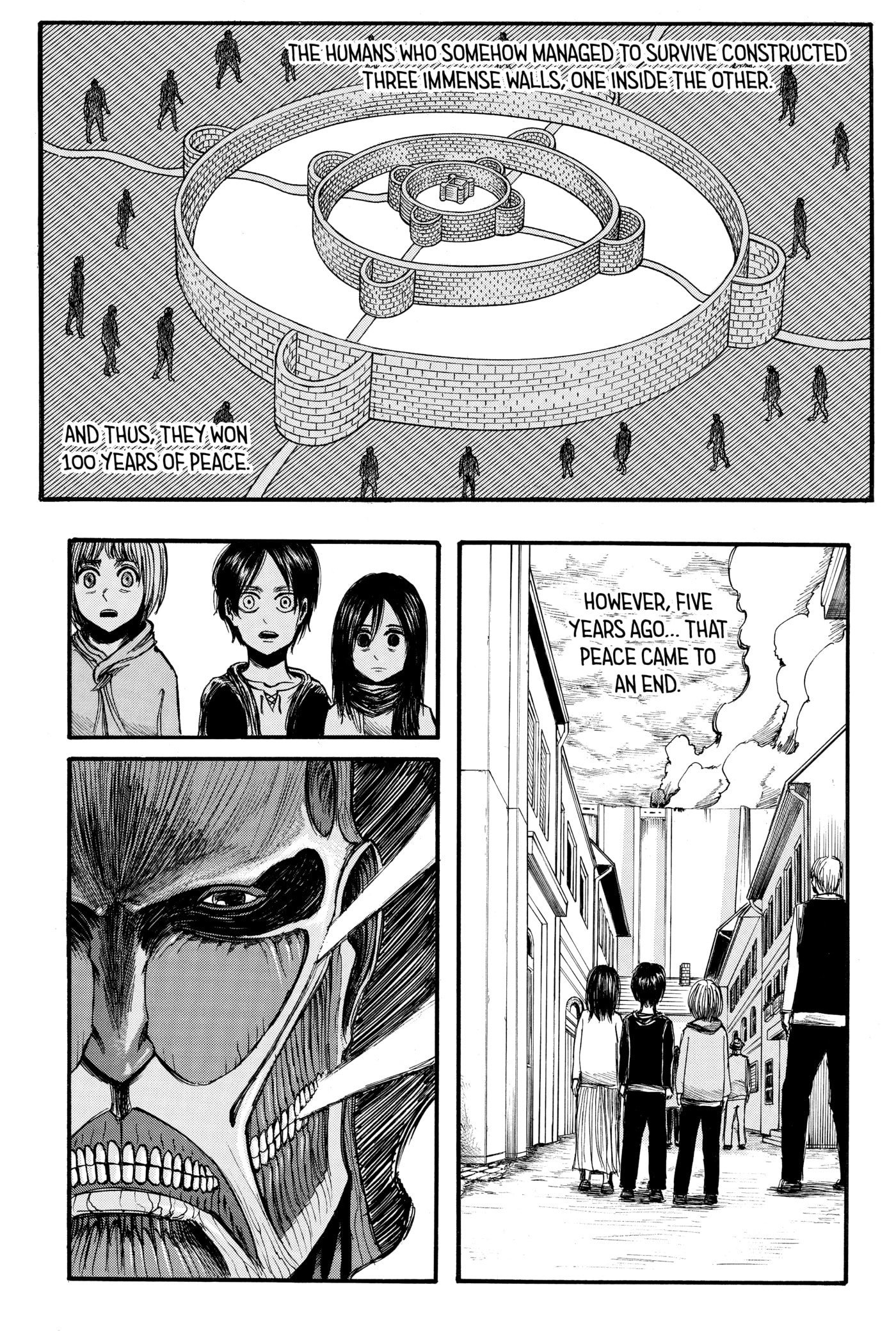 Attack on Titan, chapter 9.1, page 8