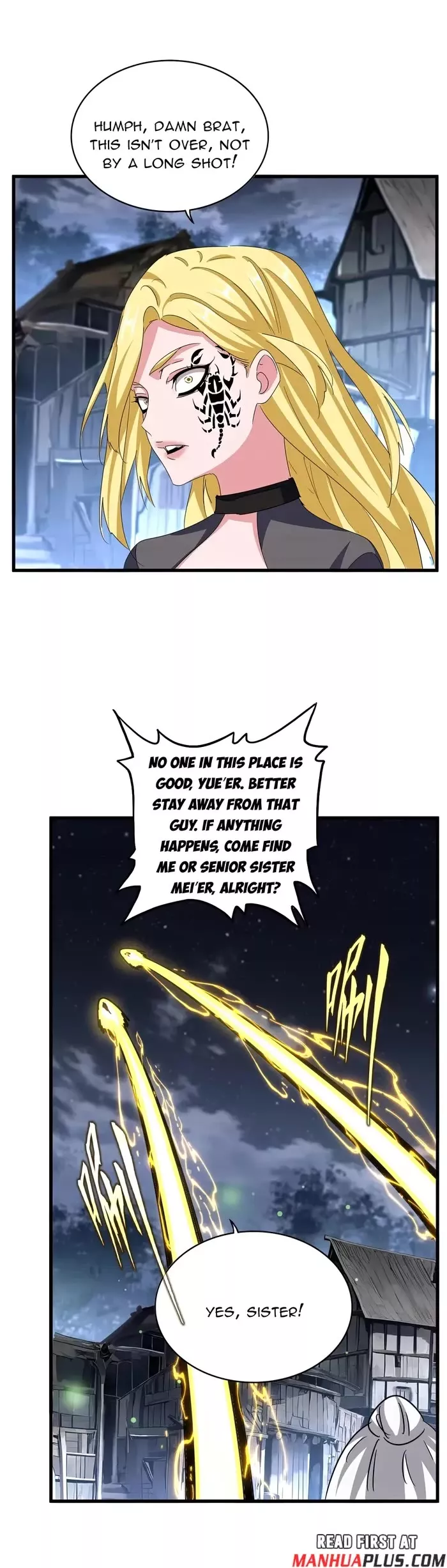 Magic Emperor, chapter 559, image 17
